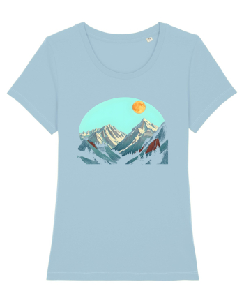 MUNTE - CALATORII 8 Sky Blue