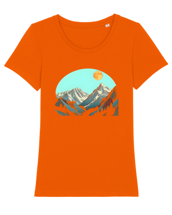 MUNTE - CALATORII 8 Bright Orange