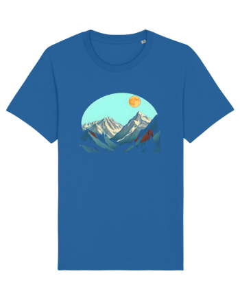MUNTE - CALATORII 8 Royal Blue