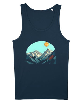 MUNTE - CALATORII 8 Navy