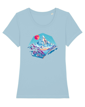 MUNTE - CALATORII 9 Sky Blue