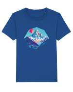 MUNTE - CALATORII 9 Tricou mânecă scurtă  Copii Mini Creator
