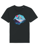 MUNTE - CALATORII 9 Tricou mânecă scurtă Unisex Rocker