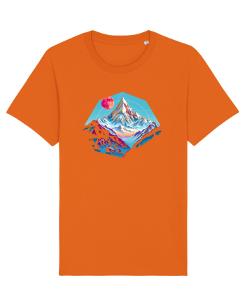 MUNTE - CALATORII 9 Bright Orange