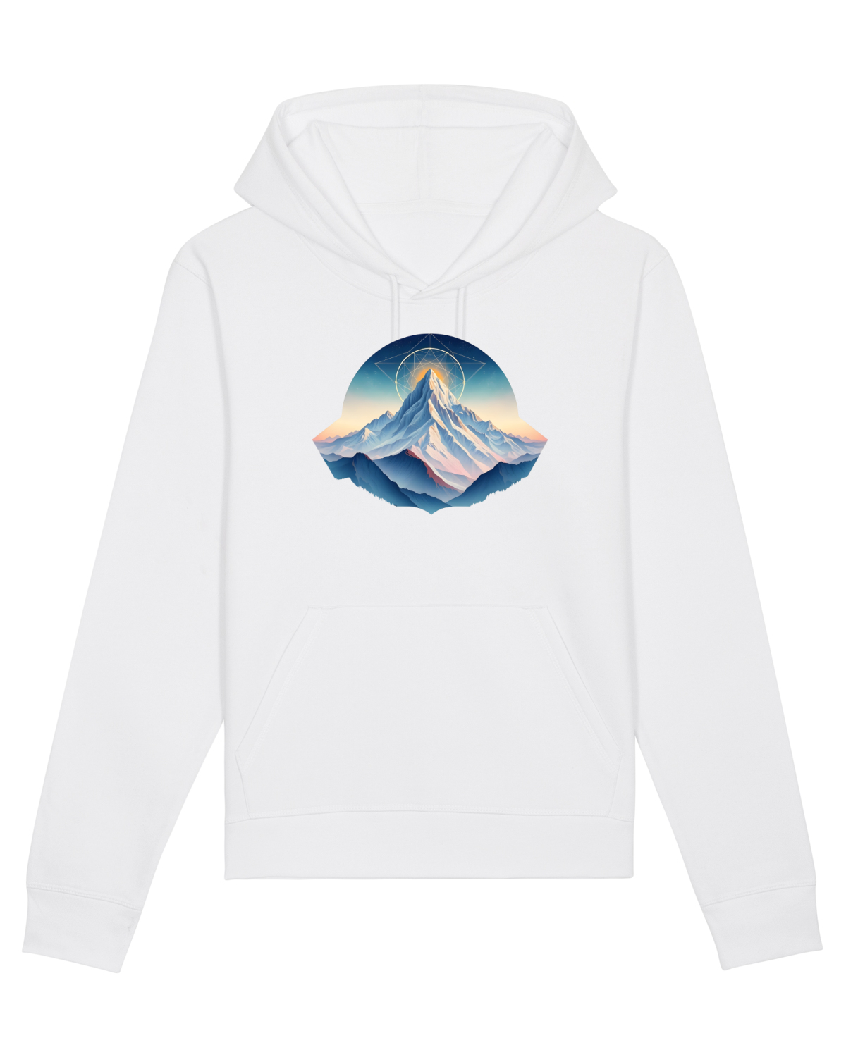 Hanorac Unisex Drummer White