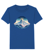 MUNTE - CALATORII 10 Tricou mânecă scurtă  Copii Mini Creator