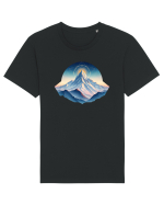 MUNTE - CALATORII 10 Tricou mânecă scurtă Unisex Rocker