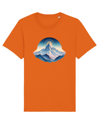 MUNTE - CALATORII 10 Bright Orange