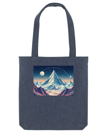 MUNTE - BAZA EXTRATERESTRA - SF - OZN Midnight Blue