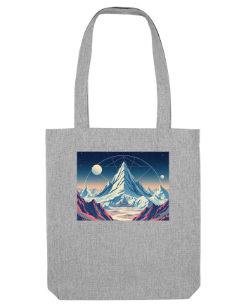 MUNTE - BAZA EXTRATERESTRA - SF - OZN Heather Grey