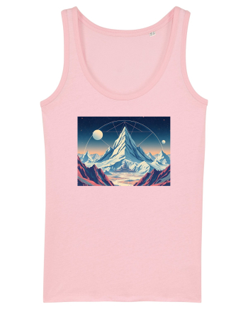 MUNTE - BAZA EXTRATERESTRA - SF - OZN Cotton Pink