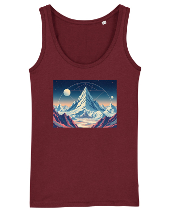 MUNTE - BAZA EXTRATERESTRA - SF - OZN Burgundy