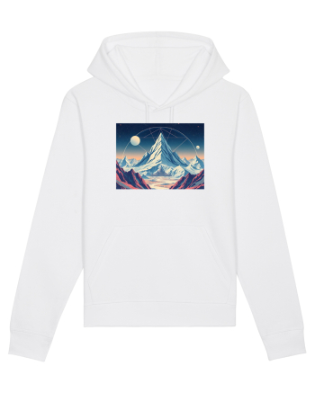 MUNTE - BAZA EXTRATERESTRA - SF - OZN White