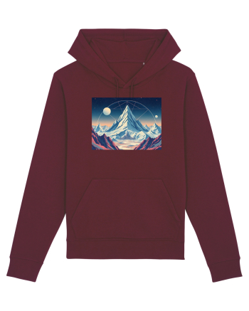 MUNTE - BAZA EXTRATERESTRA - SF - OZN Burgundy