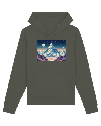 MUNTE - BAZA EXTRATERESTRA - SF - OZN Khaki