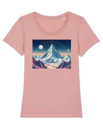 MUNTE - BAZA EXTRATERESTRA - SF - OZN Canyon Pink