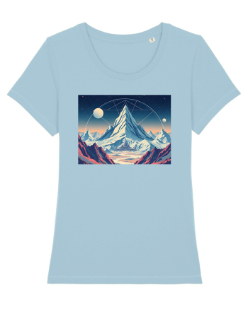 MUNTE - BAZA EXTRATERESTRA - SF - OZN Sky Blue