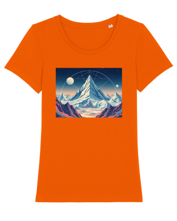 MUNTE - BAZA EXTRATERESTRA - SF - OZN Bright Orange