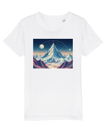 MUNTE - BAZA EXTRATERESTRA - SF - OZN Tricou mânecă scurtă  Copii Mini Creator
