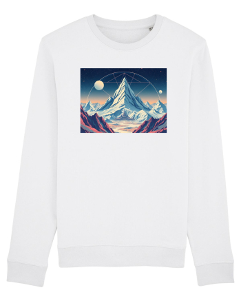 MUNTE - BAZA EXTRATERESTRA - SF - OZN White