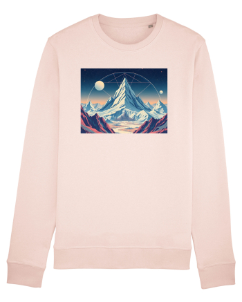 MUNTE - BAZA EXTRATERESTRA - SF - OZN Candy Pink
