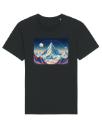 MUNTE - BAZA EXTRATERESTRA - SF - OZN Tricou mânecă scurtă Unisex Rocker