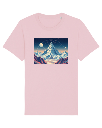 MUNTE - BAZA EXTRATERESTRA - SF - OZN Cotton Pink