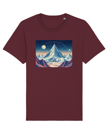 MUNTE - BAZA EXTRATERESTRA - SF - OZN Burgundy