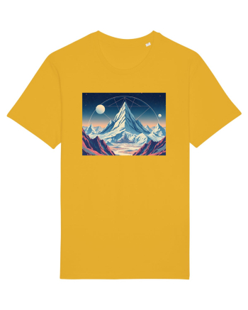 MUNTE - BAZA EXTRATERESTRA - SF - OZN Spectra Yellow