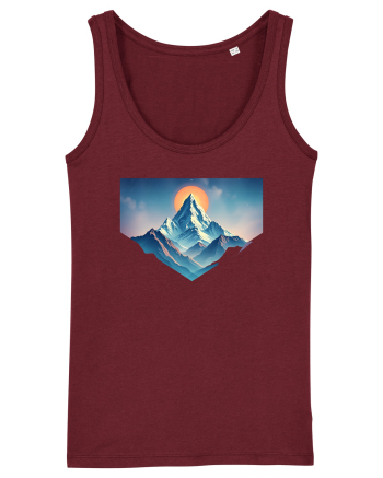 MUNTE - SF  Burgundy