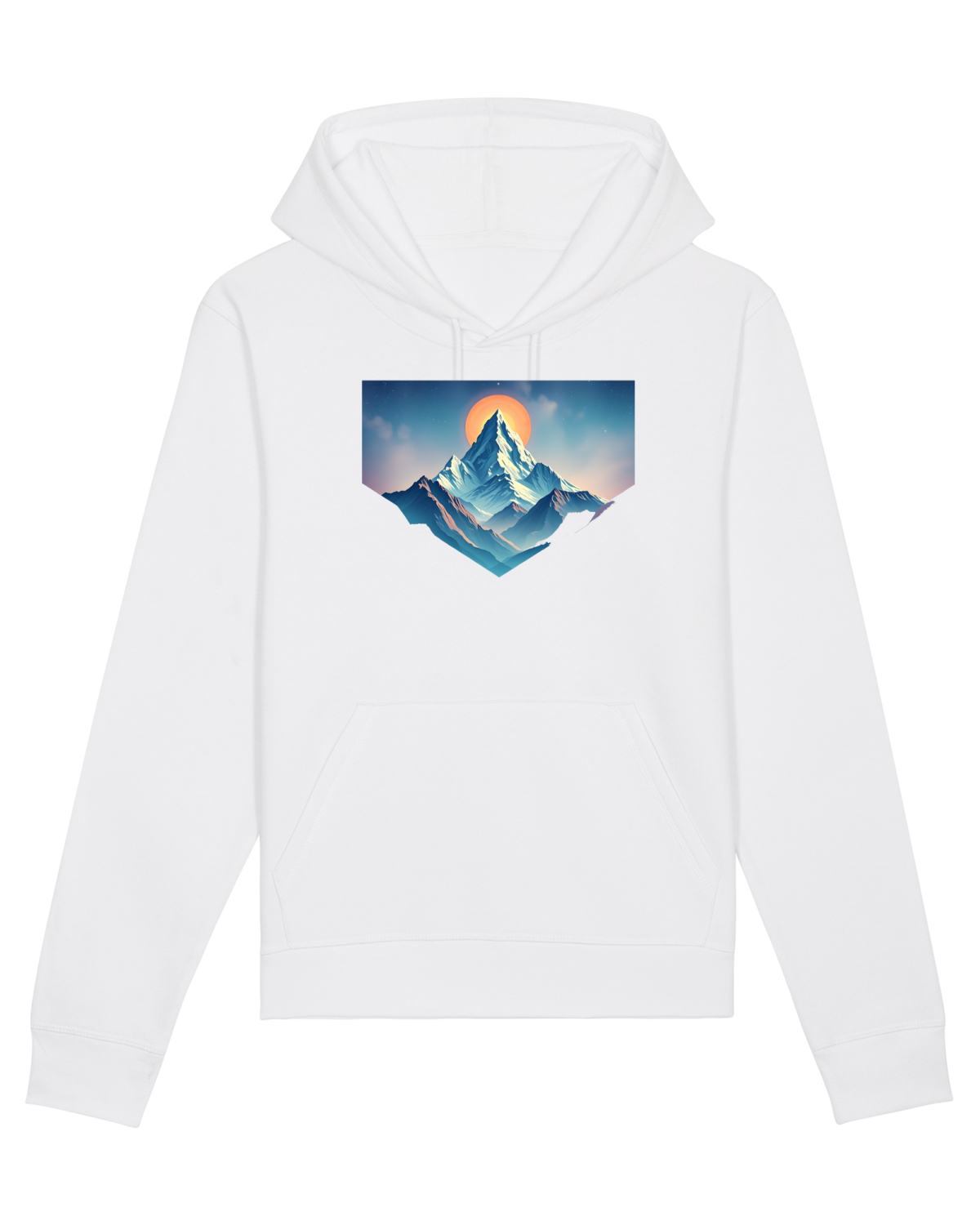 Hanorac Unisex Drummer White