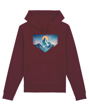 MUNTE - SF  Burgundy