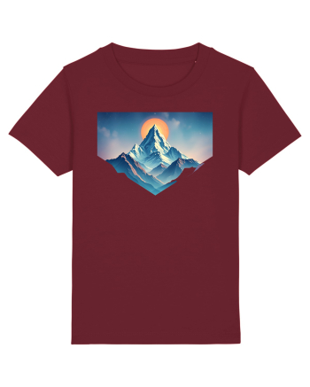 MUNTE - SF  Burgundy