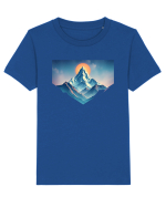 MUNTE - SF  Tricou mânecă scurtă  Copii Mini Creator