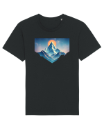 MUNTE - SF  Tricou mânecă scurtă Unisex Rocker