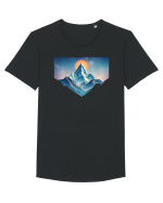 MUNTE - SF  Tricou mânecă scurtă guler larg Bărbat Skater