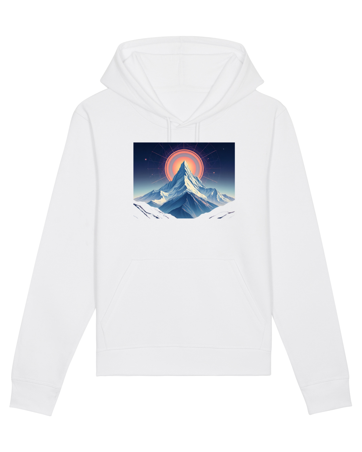 Hanorac Unisex Drummer White