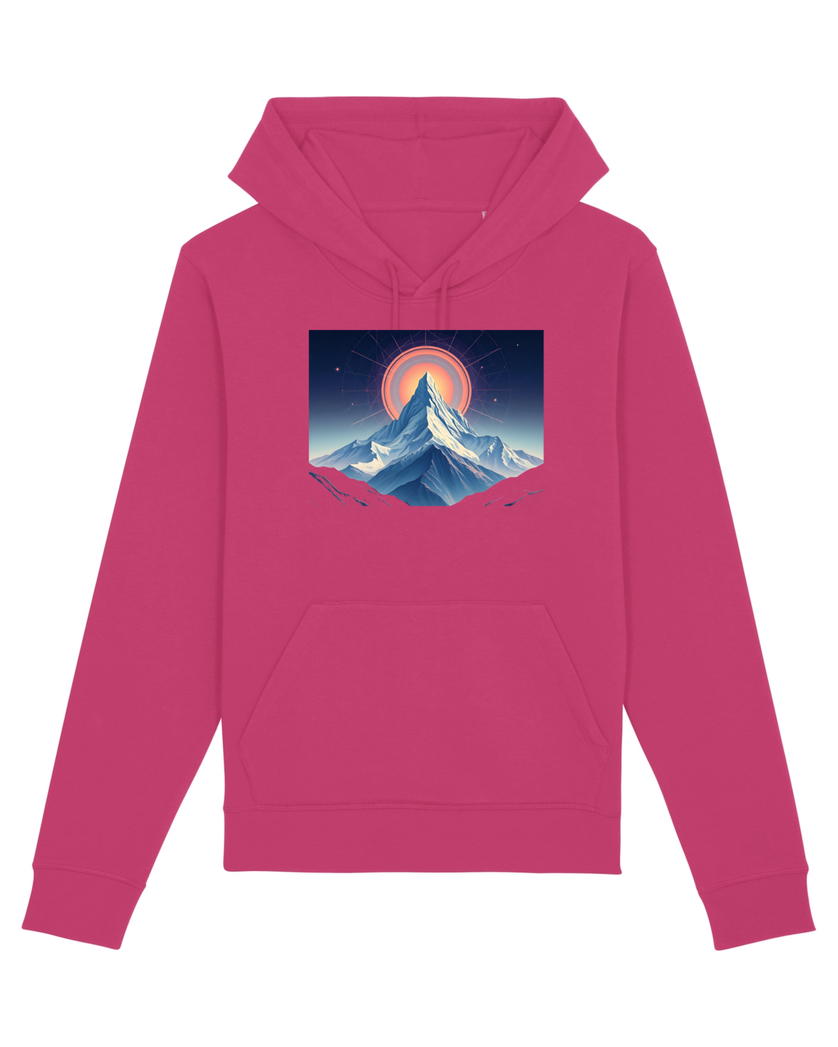 Hanorac Unisex Drummer Raspberry