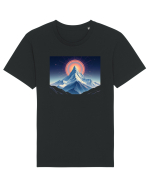 MUNTE - SF  2 Tricou mânecă scurtă Unisex Rocker