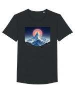 MUNTE - SF  2 Tricou mânecă scurtă guler larg Bărbat Skater
