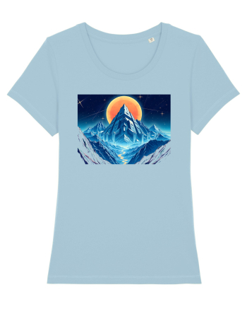 MUNTE - BAZA EXTRATERESTRA - SF - OZN 2 Sky Blue