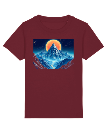 MUNTE - BAZA EXTRATERESTRA - SF - OZN 2 Burgundy
