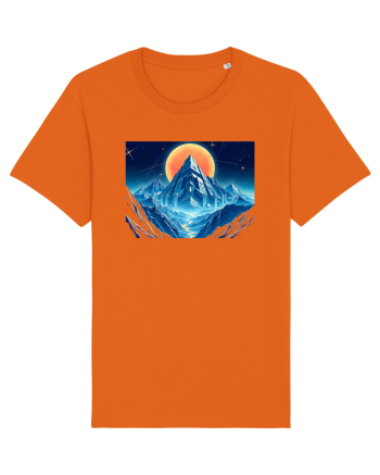 MUNTE - BAZA EXTRATERESTRA - SF - OZN 2 Bright Orange