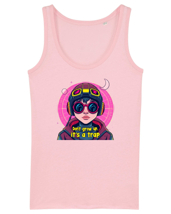 DON`T GROW UP, IT`S A TRAP 1 Cotton Pink
