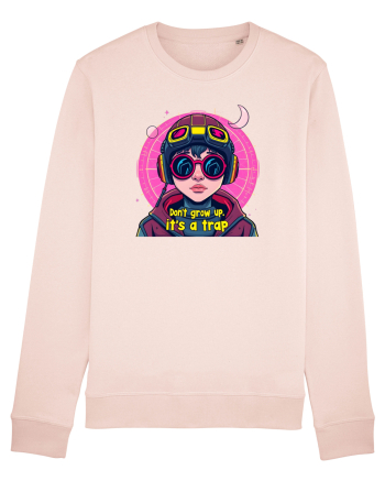 DON`T GROW UP, IT`S A TRAP 1 Candy Pink