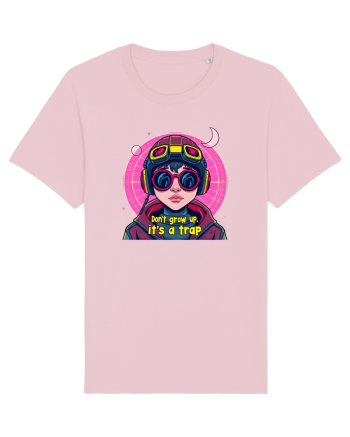 DON`T GROW UP, IT`S A TRAP 1 Cotton Pink