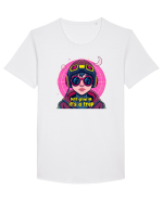 DON`T GROW UP, IT`S A TRAP 1 Tricou mânecă scurtă guler larg Bărbat Skater