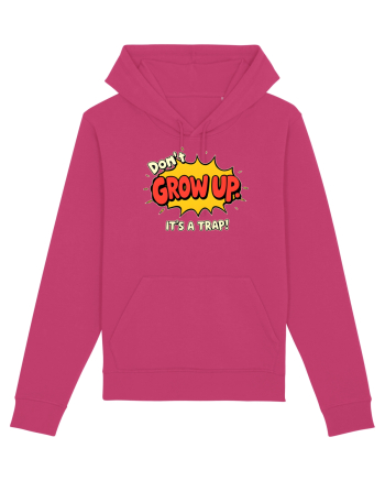 DON`T GROW UP, IT`S A TRAP  - text comics Raspberry