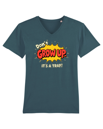 DON`T GROW UP, IT`S A TRAP  - text comics Stargazer