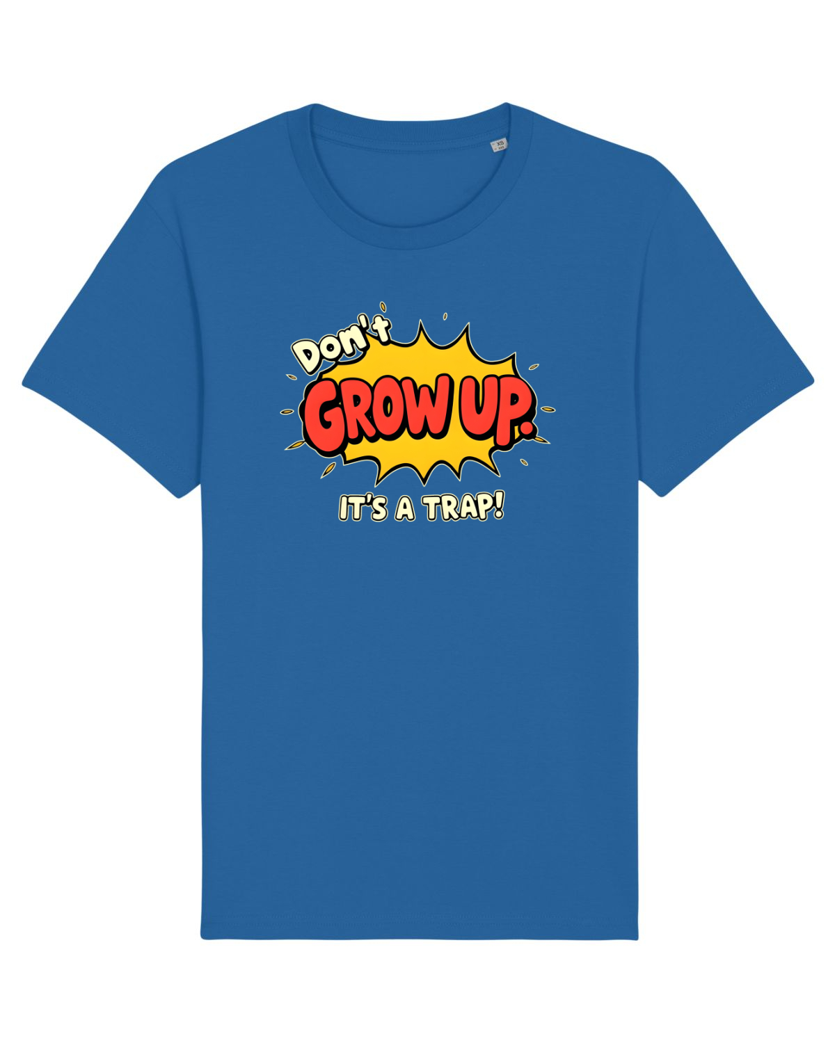 Tricou mânecă scurtă Unisex Rocker Royal Blue